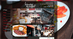 Desktop Screenshot of maisondumagret.com